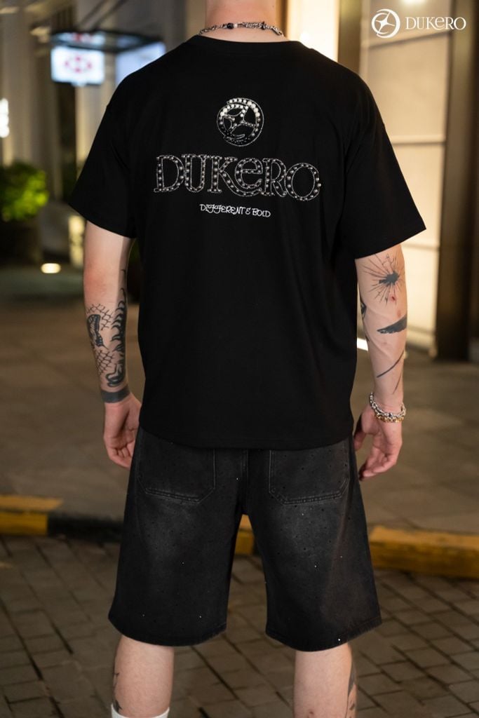 Tee DUKERO Diamond& Pearl 100% Cotton 280g