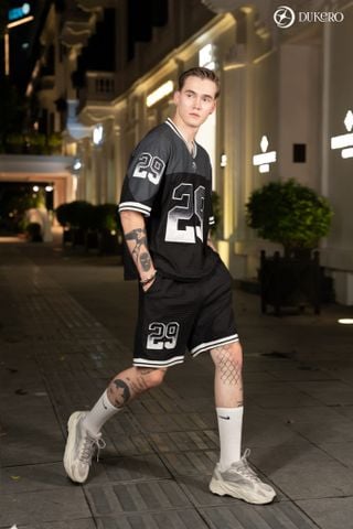 Set Jersey Mesh 29 Rhinestone Gradient SS25.2