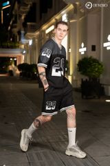 Set Jersey Mesh 29 Rhinestone Gradient SS25.2