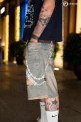Pants Form Short Print 3D 350g
