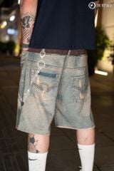 Pants Form Short Print 3D 350g