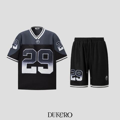 Set Jersey Mesh 29 Rhinestone Gradient SS25.2
