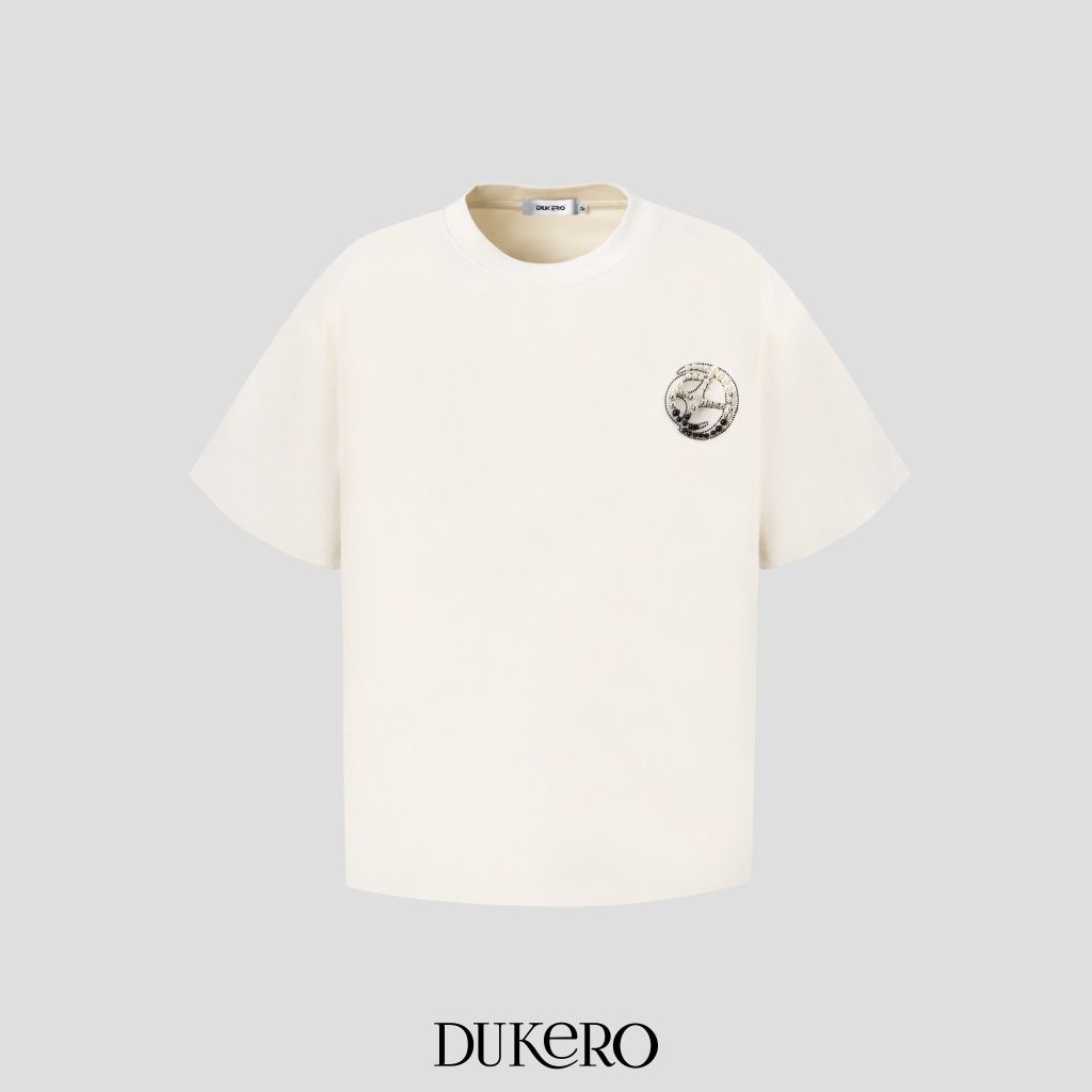 Tee DUKERO Diamond& Pearl 100% Cotton 280g