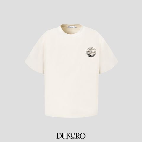 Tee DUKERO Diamond& Pearl 100% Cotton 270g