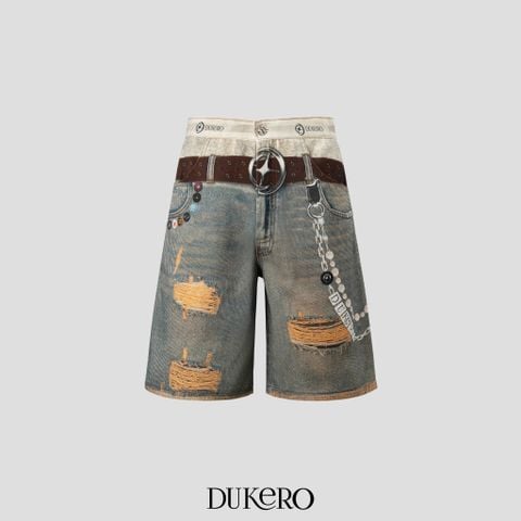 Pants Form Short Print 3D 320g