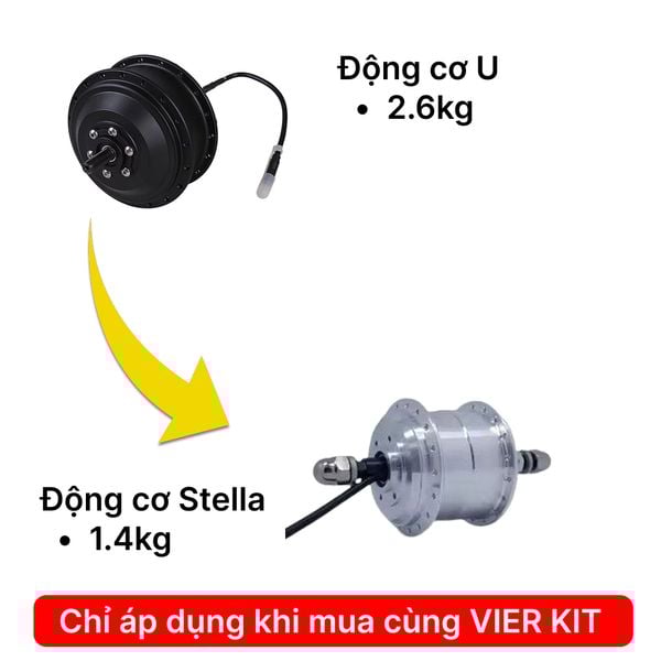  Gói nâng cấp động cơ Dahon 