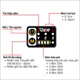  Màn hình eBike VD26 