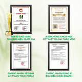  COMBO THANH AN - Cốt Mật 11 Loại Thảo Mộc + Hắc Mè An Cung 