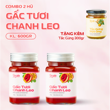  Combo 2 Hủ Gấc Chanh Dây Kèm Quà Tặng 