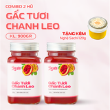  Combo 2 Hủ Gấc Chanh Dây Kèm Quà Tặng 