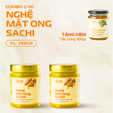  Combo 2 Hủ Nghệ Mật Ong Sachi Kèm Quà Tặng 