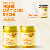  Combo 2 Hủ Nghệ Mật Ong Sachi Kèm Quà Tặng 