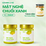  Mật Nghệ Chuối Xanh Lạc Yên Foods 