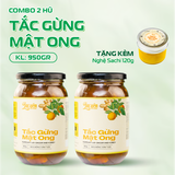  Combo 2 Hủ Tắc Gừng Mật Ong Kèm Quà Tặng 