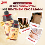  COMBO ẤM AN - Gừng Gió Xuyên Khung + Nghệ Mật Ong Sachi + Kèm Quà Tặng 