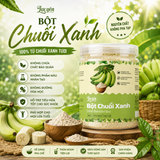  Bột Chuối Xanh Lạc Yên Foods 