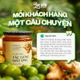  COMBO ÔN LÀNH - Tắc Gừng Mật Ong + Viên Ngậm Gừng Kèm Quà Tặng 