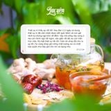  COMBO GỐC LÀNH - Cốt Mật 11 Loại Thảo Mộc  + Gừng Gió Xuyên Khung 