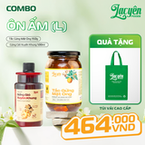  COMBO ÔN ẤM - Tắc Gừng Mật Ong + Chiết Xuất Gừng Xuyên Khung + Kèm Quà Tặng 