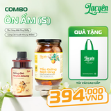  COMBO ÔN ẤM - Tắc Gừng Mật Ong + Chiết Xuất Gừng Xuyên Khung + Kèm Quà Tặng 