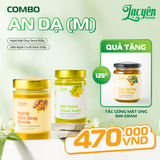  COMBO AN DẠ - Nghệ Mật Ong Sachi + Mật Nghệ Chuối Xanh 