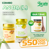  COMBO AN DẠ - Nghệ Mật Ong Sachi + Mật Nghệ Chuối Xanh 