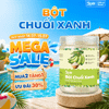  Bột Chuối Xanh Lạc Yên Foods 