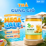  Trà Gừng Gió Lạc Yên Foods 