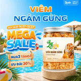  Viên Ngậm Gừng Gió Lạc Yên Foods 