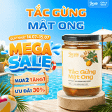  Tắc Gừng Mật Ong Lạc Yên Foods 