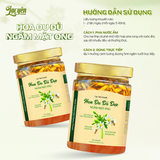  Hoa Đu Đủ Ngâm Mật Ong 