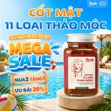  Cốt Mật 11 Loại Thảo Mộc Lạc Yên Foods 