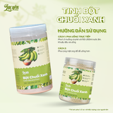  Bột Chuối Xanh Lạc Yên Foods 