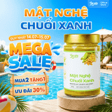  Mật Nghệ Chuối Xanh Lạc Yên Foods 