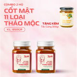  Cốt Mật 11 Loại Thảo Mộc Lạc Yên Foods 