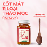  Cốt Mật 11 Loại Thảo Mộc Lạc Yên Foods 