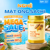  Nghệ Mật Ong Sachi Lạc Yên Foods 