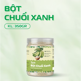  Bột Chuối Xanh Lạc Yên Foods 