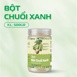  Bột Chuối Xanh Lạc Yên Foods 