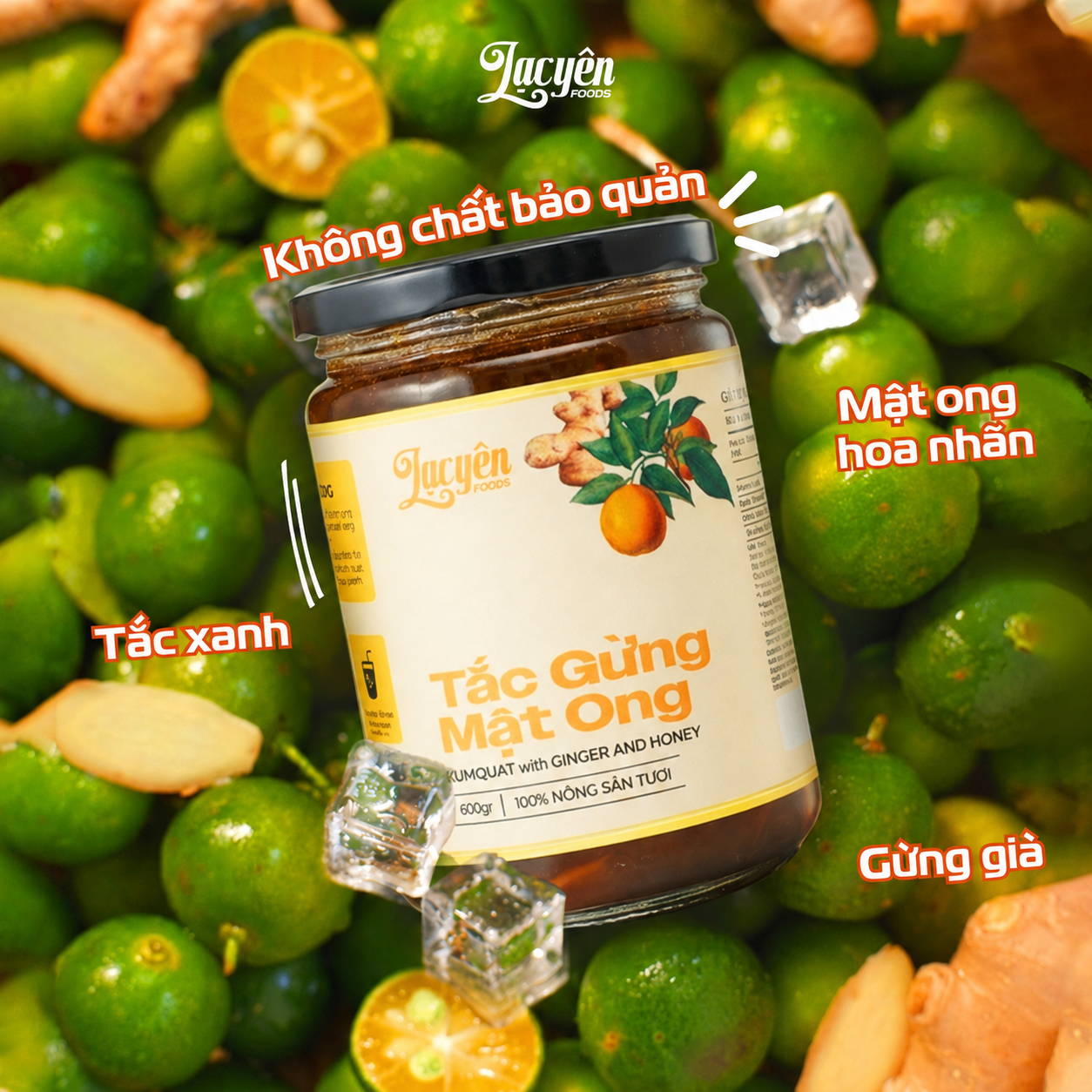  COMBO YÊN LÀNH - Cốt Mật 11 Loại Thảo Mộc + Tắc gừng Mật Ong + Quà Tặng 