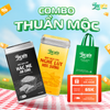  COMBO THUẦN MỘC -  Hắc Mè An Cung + Nghệ Lứt Mộc Dưỡng 