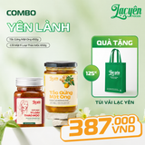  COMBO YÊN LÀNH - Cốt Mật 11 Loại Thảo Mộc + Tắc gừng Mật Ong + Quà Tặng 