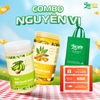  COMBO NGUYÊN VỊ - Tinh Bột Nghệ + Bột Chuối Xanh 