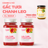  Gấc Tươi Chanh Leo Lạc Yên Foods 