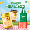  COMBO DỊU LÀNH - Tắc Gừng Mật Ong  + Nghệ Mật Ong Sachi + Quà Tặng 
