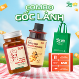  COMBO GỐC LÀNH - Cốt Mật 11 Loại Thảo Mộc  + Gừng Gió Xuyên Khung 