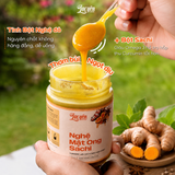  COMBO ẤM AN - Gừng Gió Xuyên Khung + Nghệ Mật Ong Sachi + Kèm Quà Tặng 