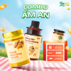  COMBO ẤM AN - Gừng Gió Xuyên Khung + Nghệ Mật Ong Sachi + Kèm Quà Tặng 