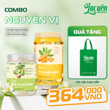  COMBO NGUYÊN VỊ - Tinh Bột Nghệ + Bột Chuối Xanh 