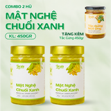  Mật Nghệ Chuối Xanh Lạc Yên Foods 